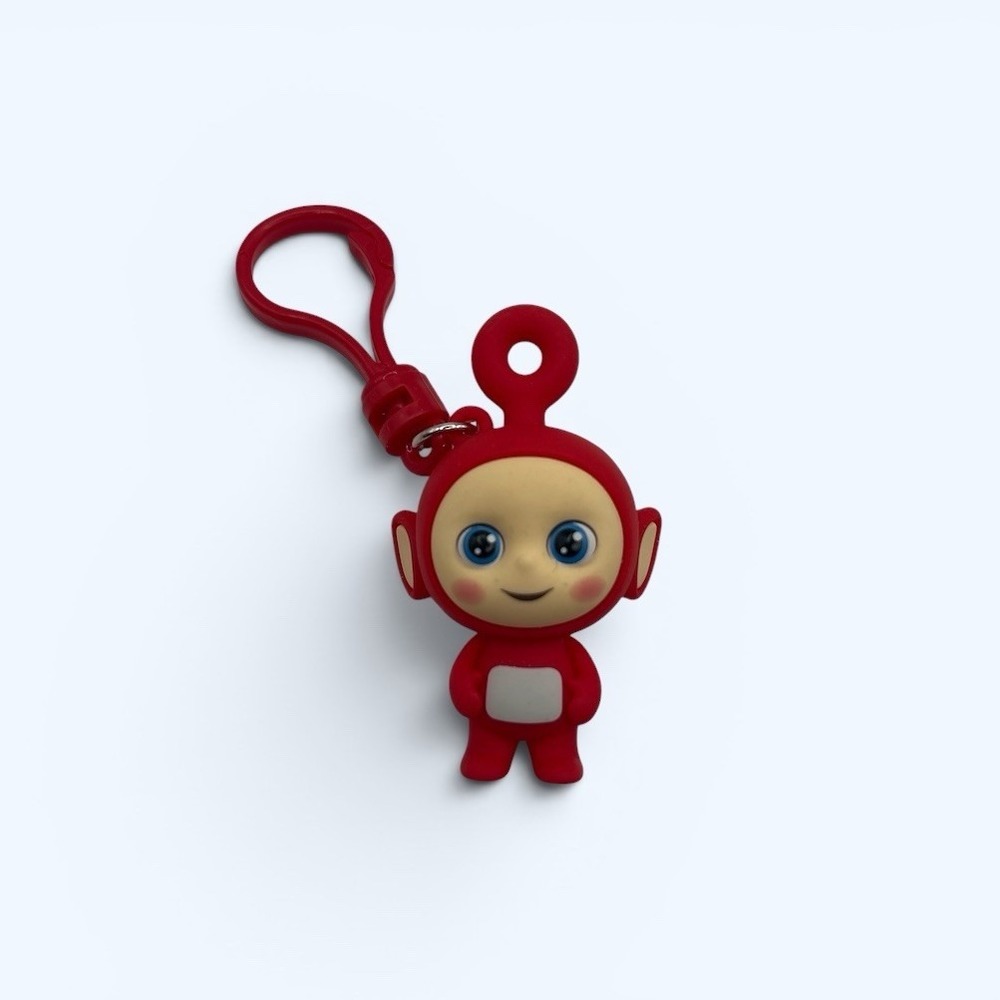 Teletubbies Po Keychain Figure Red 2025 CHEEBEE Collectable TLS Toy